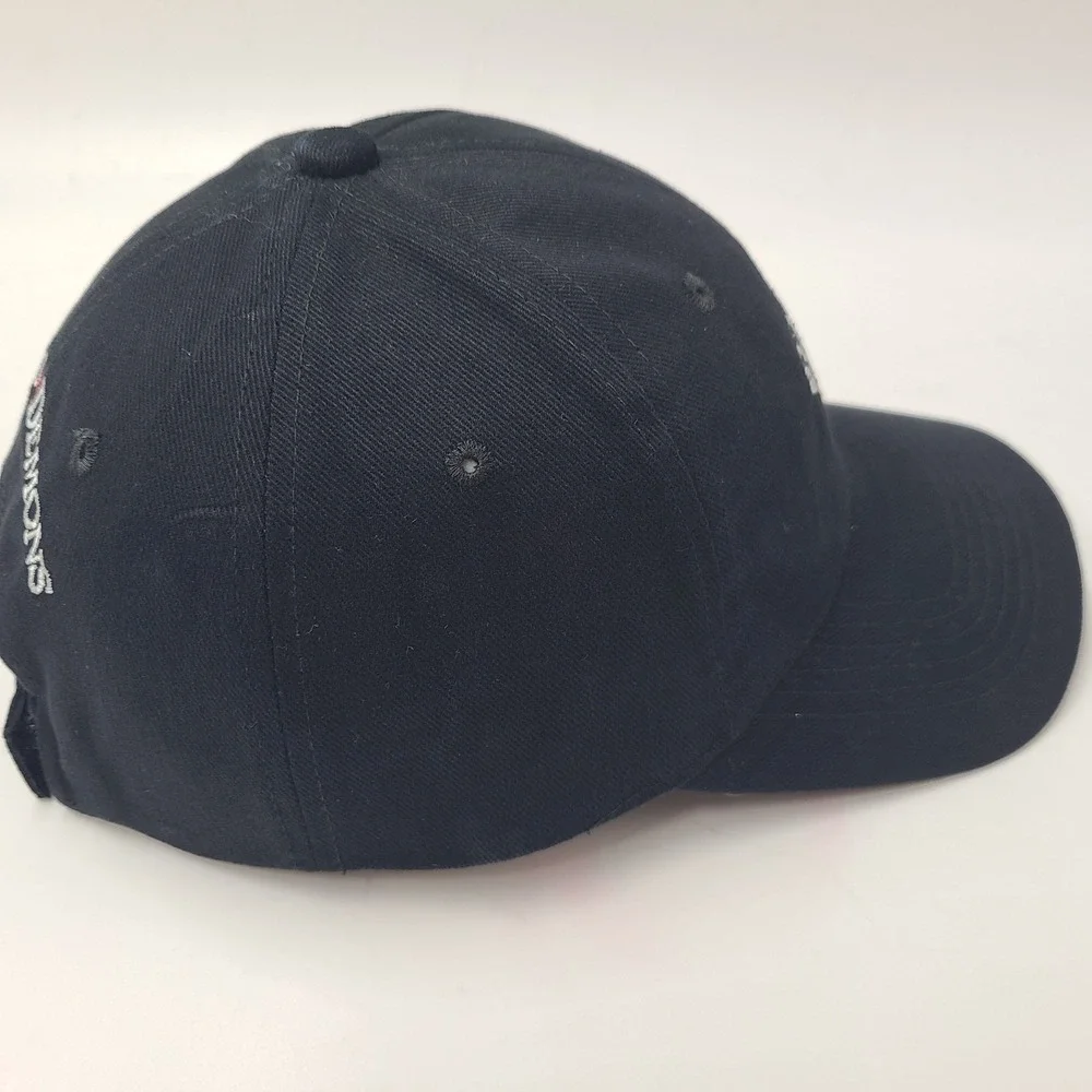 Angels & Demons Movie Promo Hat Adjustable 2009 Earth Air Fire‎ Water Black Men
